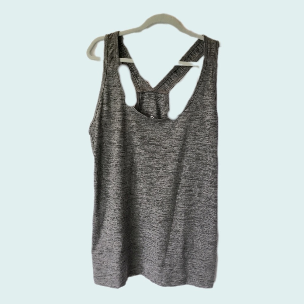 Champion grey size two workout tank!